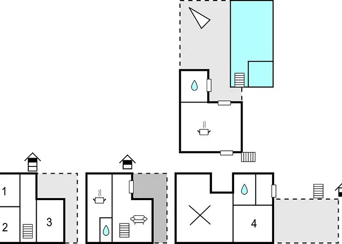 4 Bedroom Stunning In 度假居 *